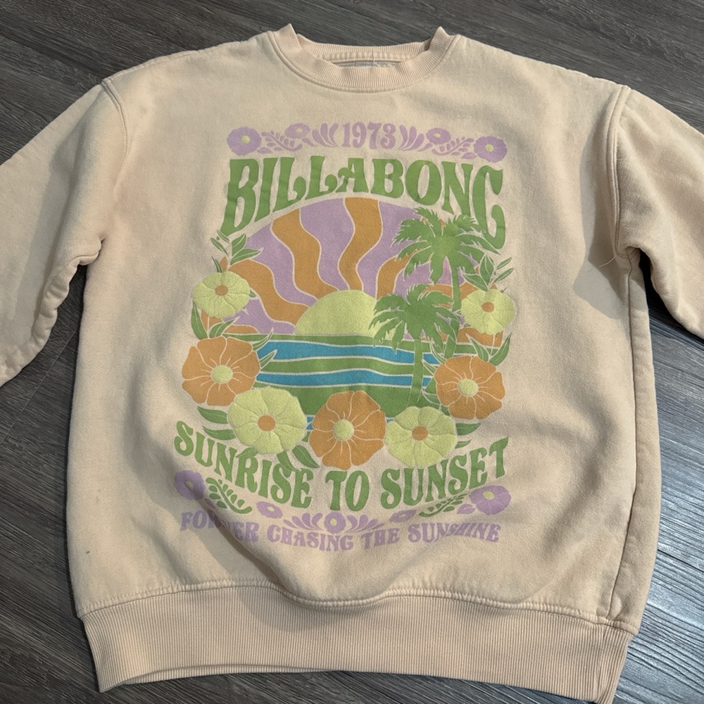 Billabong Sunrise to Sunset Sweatshirt